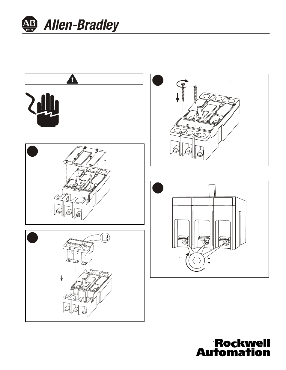 Rockwell Automation 140U J-Frame CB and Motor Circuit Protectors Thermal Magnetic Trip Units User Manual | 2 pages