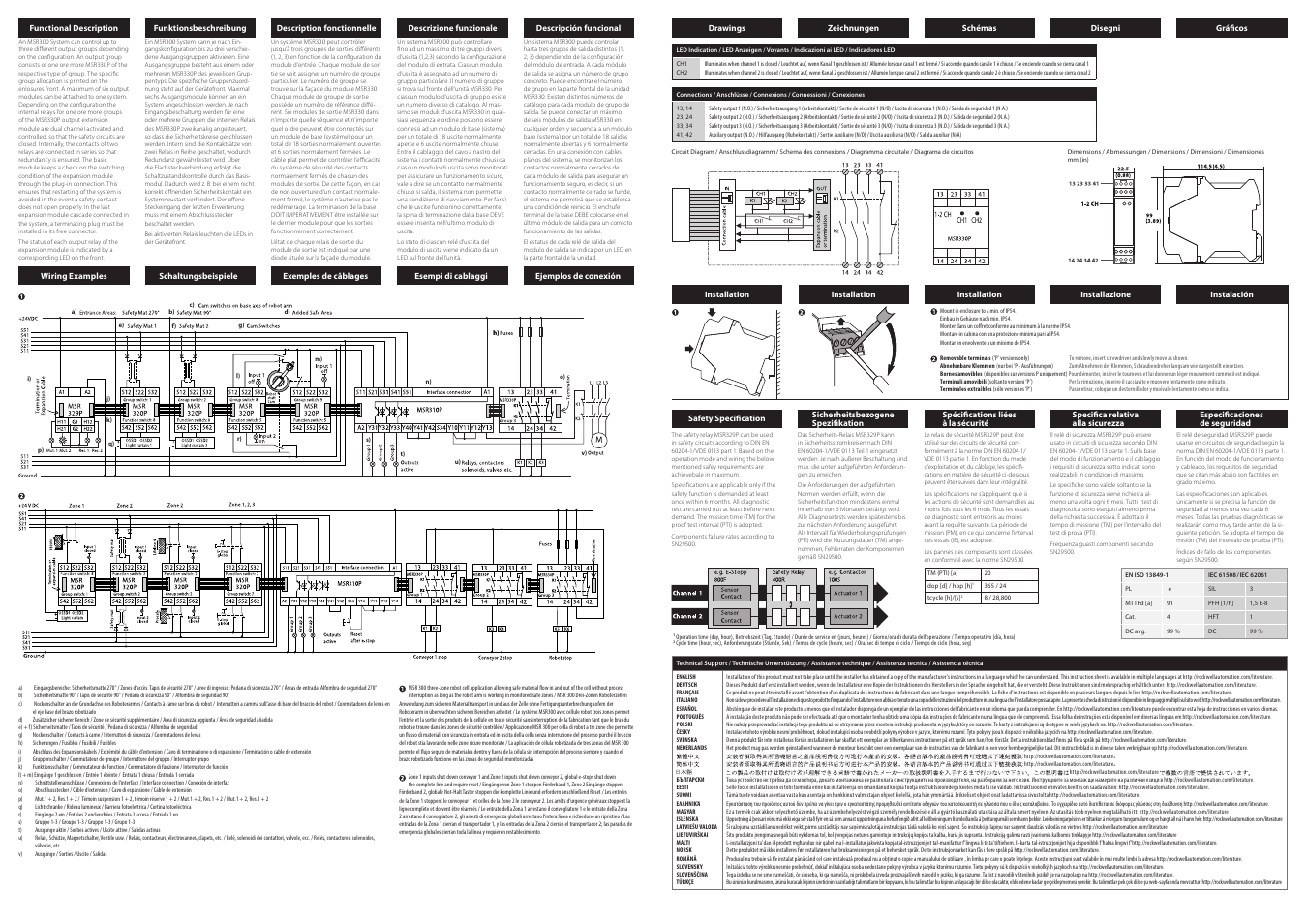 Rockwell Automation 440R Minotaur MSR330P User Manual | Page 2 / 2