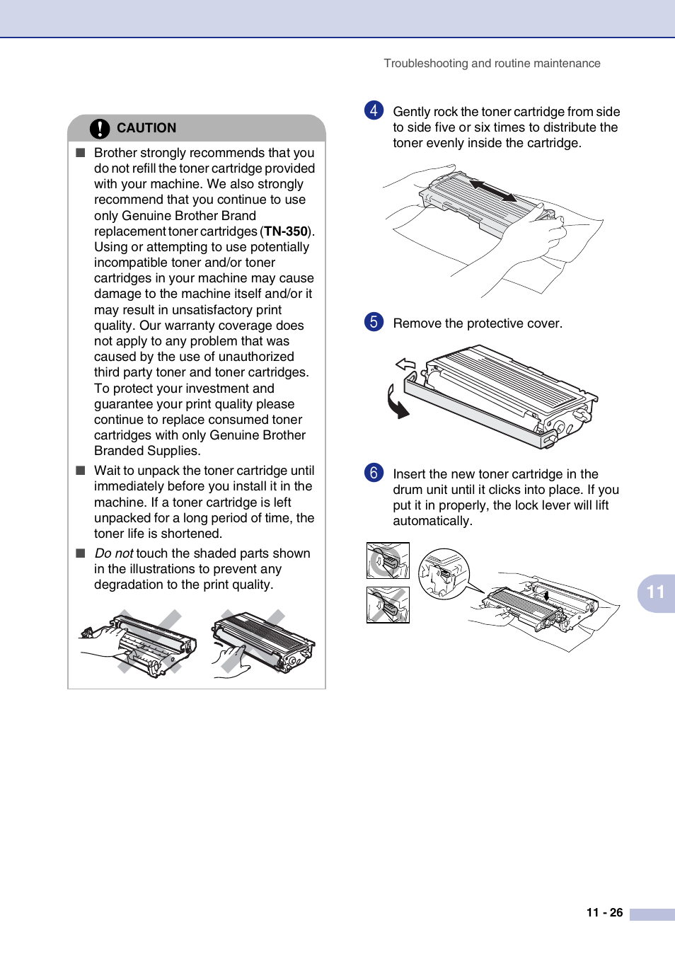 Brother FAX2820 User Manual | Page 114 / 161