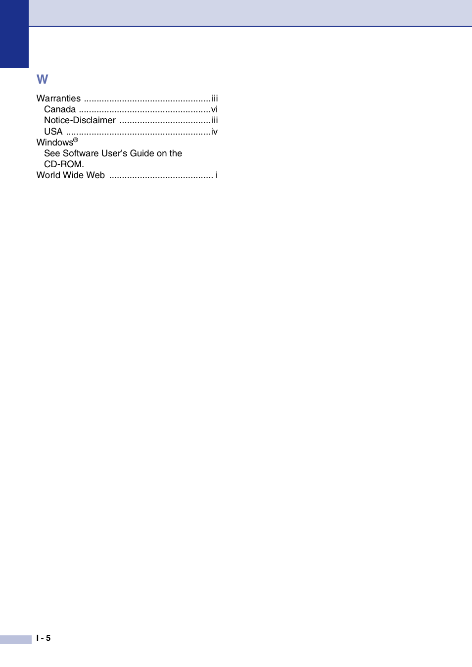 Brother FAX2820 User Manual | Page 157 / 161