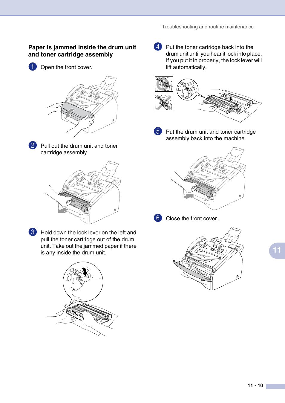 Brother FAX2820 User Manual | Page 98 / 161