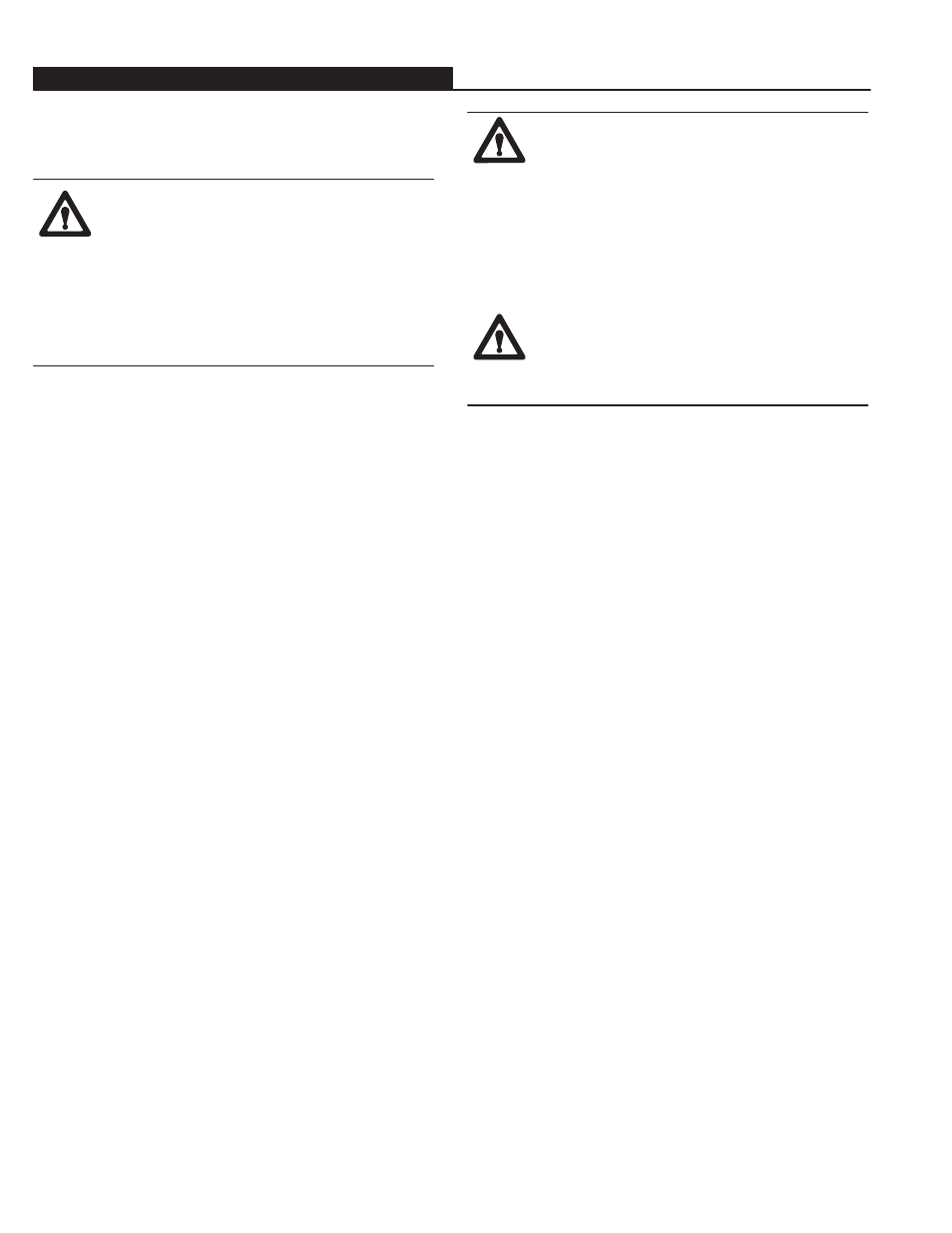 General precautions | Rockwell Automation 193 193-5.0: Bulletin 913/592 SMP-3 Solid-State Overload Relay User Manual | Page 10 / 107