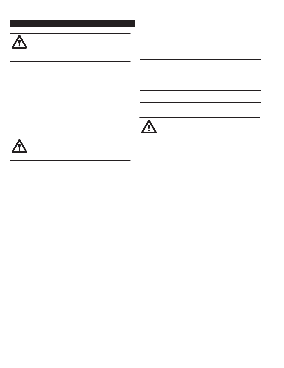 Trip relay, Status leds | Rockwell Automation 193 193-5.0: Bulletin 913/592 SMP-3 Solid-State Overload Relay User Manual | Page 50 / 107