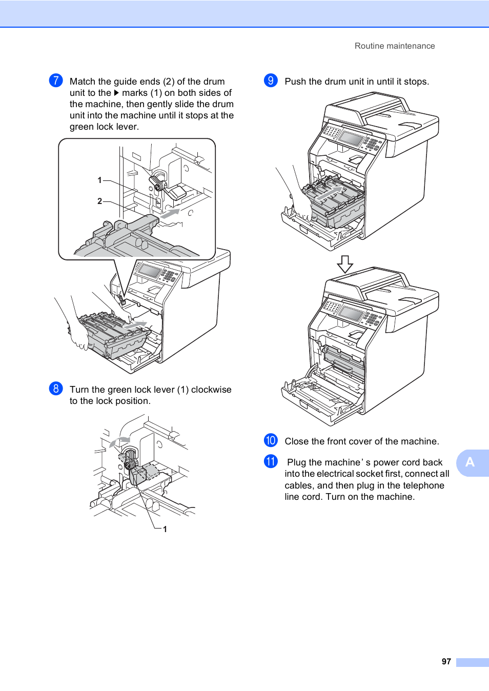 Brother MFC 9970CDW User Manual | Page 105 / 218