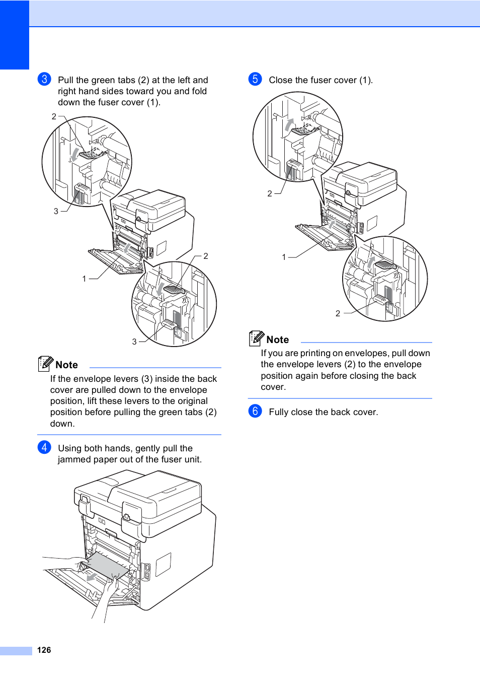 Brother MFC 9970CDW User Manual | Page 134 / 218