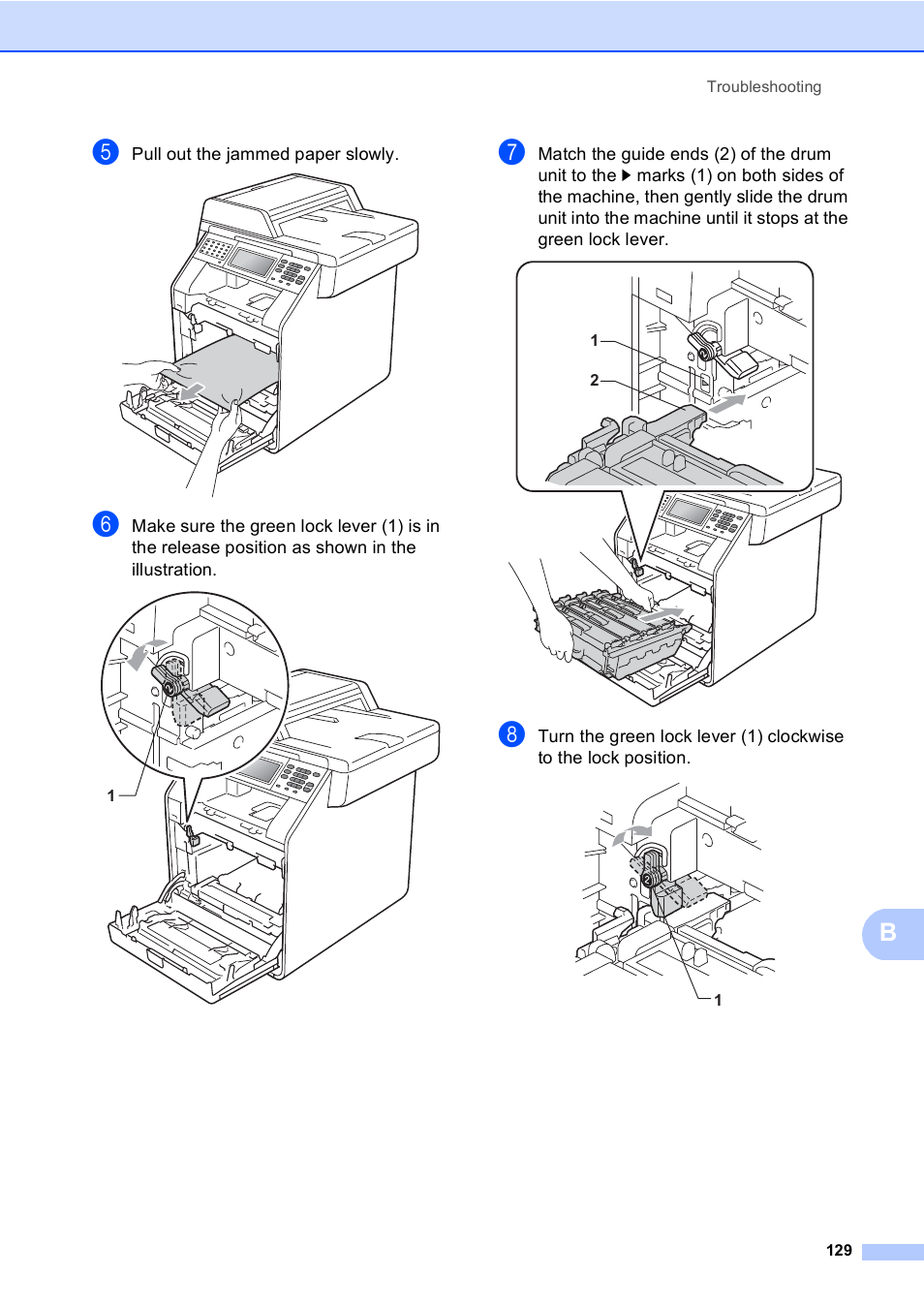 Brother MFC 9970CDW User Manual | Page 137 / 218