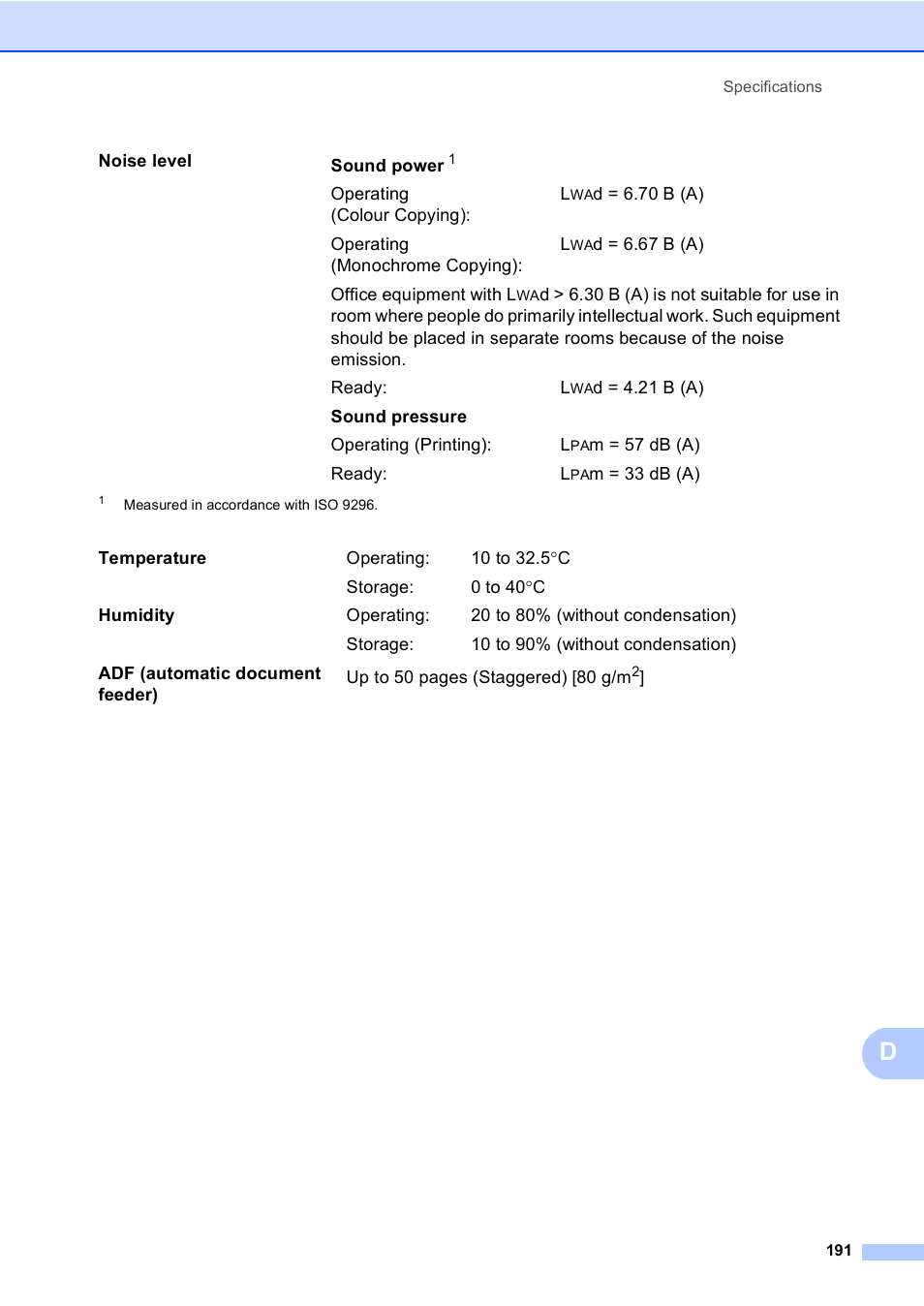 Brother MFC 9970CDW User Manual | Page 199 / 218