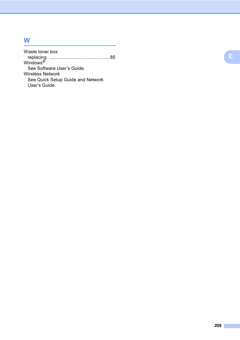 Brother MFC 9970CDW User Manual | Page 217 / 218