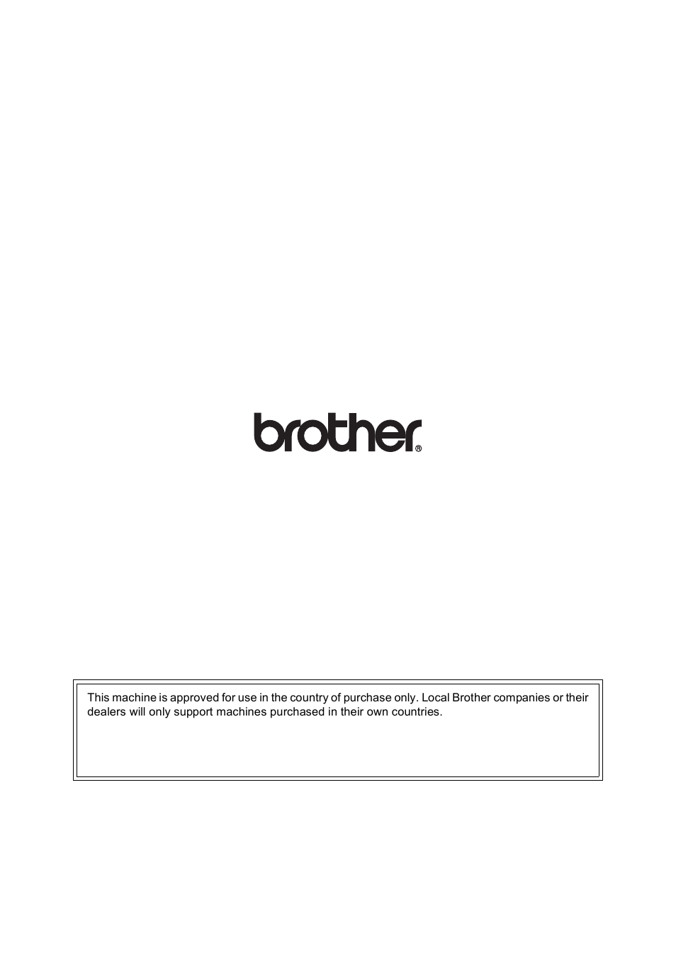 Brother saf/glf | Brother MFC 9970CDW User Manual | Page 218 / 218