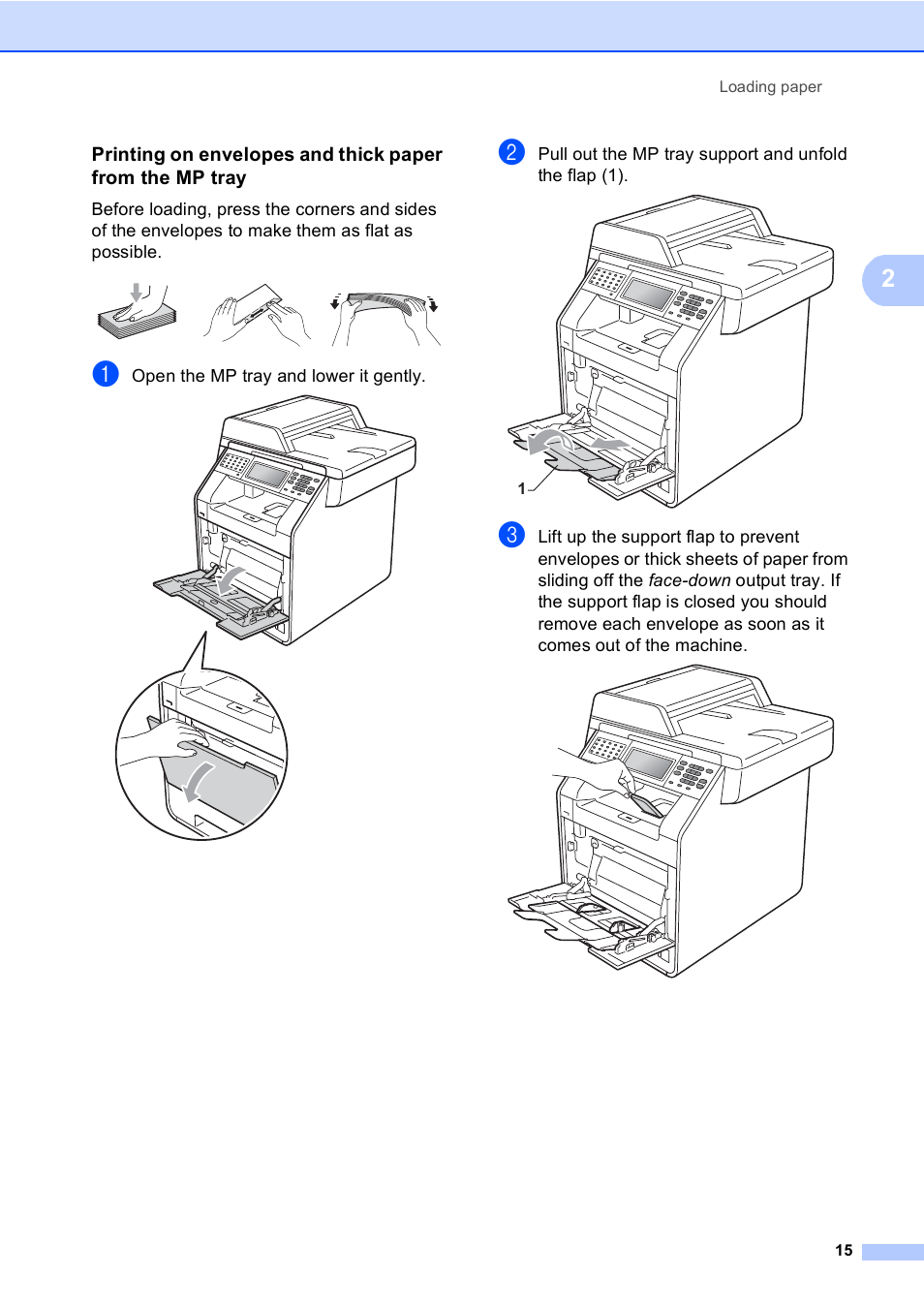 Brother MFC 9970CDW User Manual | Page 23 / 218