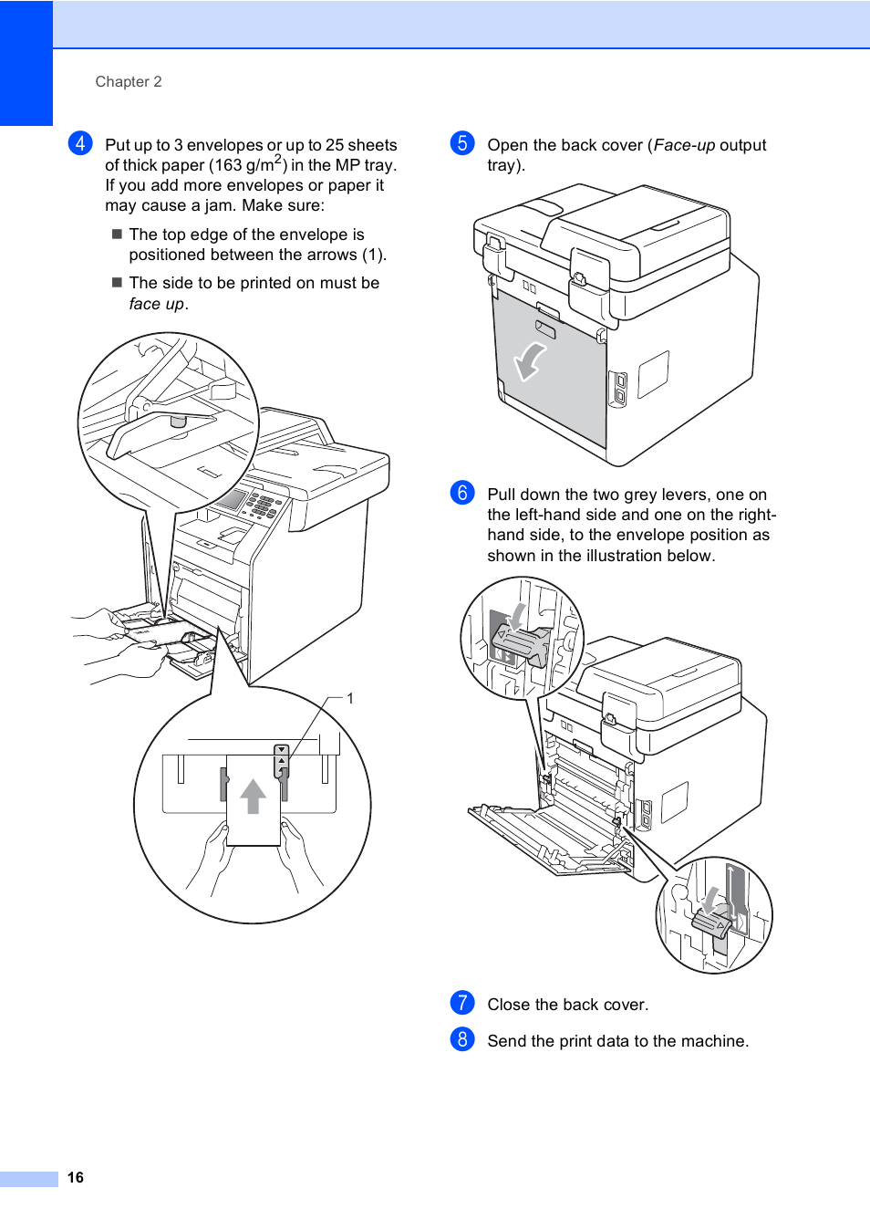 Brother MFC 9970CDW User Manual | Page 24 / 218