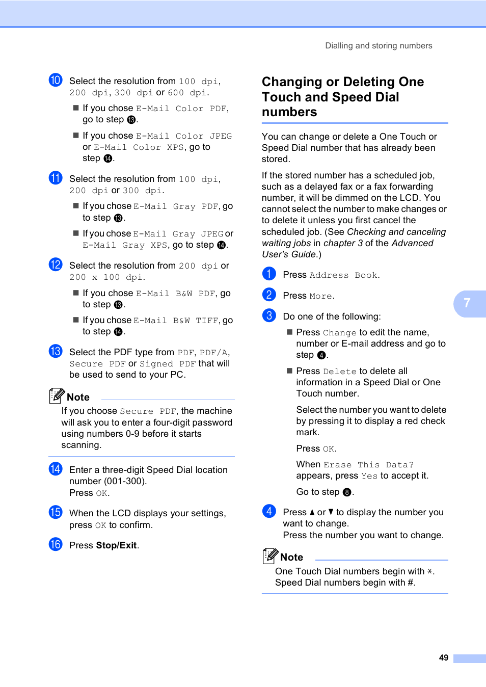 Brother MFC 9970CDW User Manual | Page 57 / 218