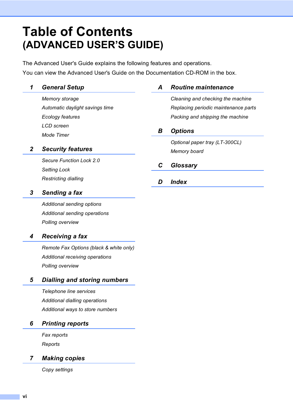 Brother MFC 9970CDW User Manual | Page 8 / 218