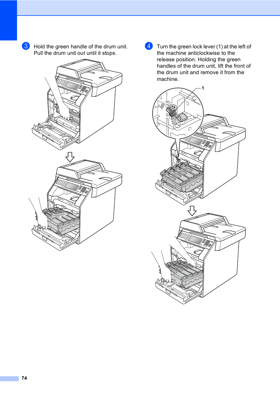 Brother MFC 9970CDW User Manual | Page 82 / 218