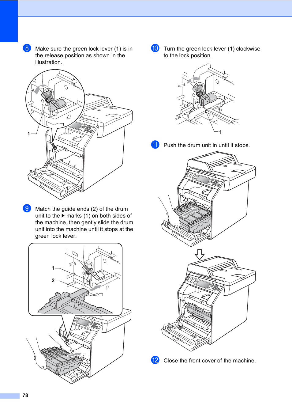 Brother MFC 9970CDW User Manual | Page 86 / 218