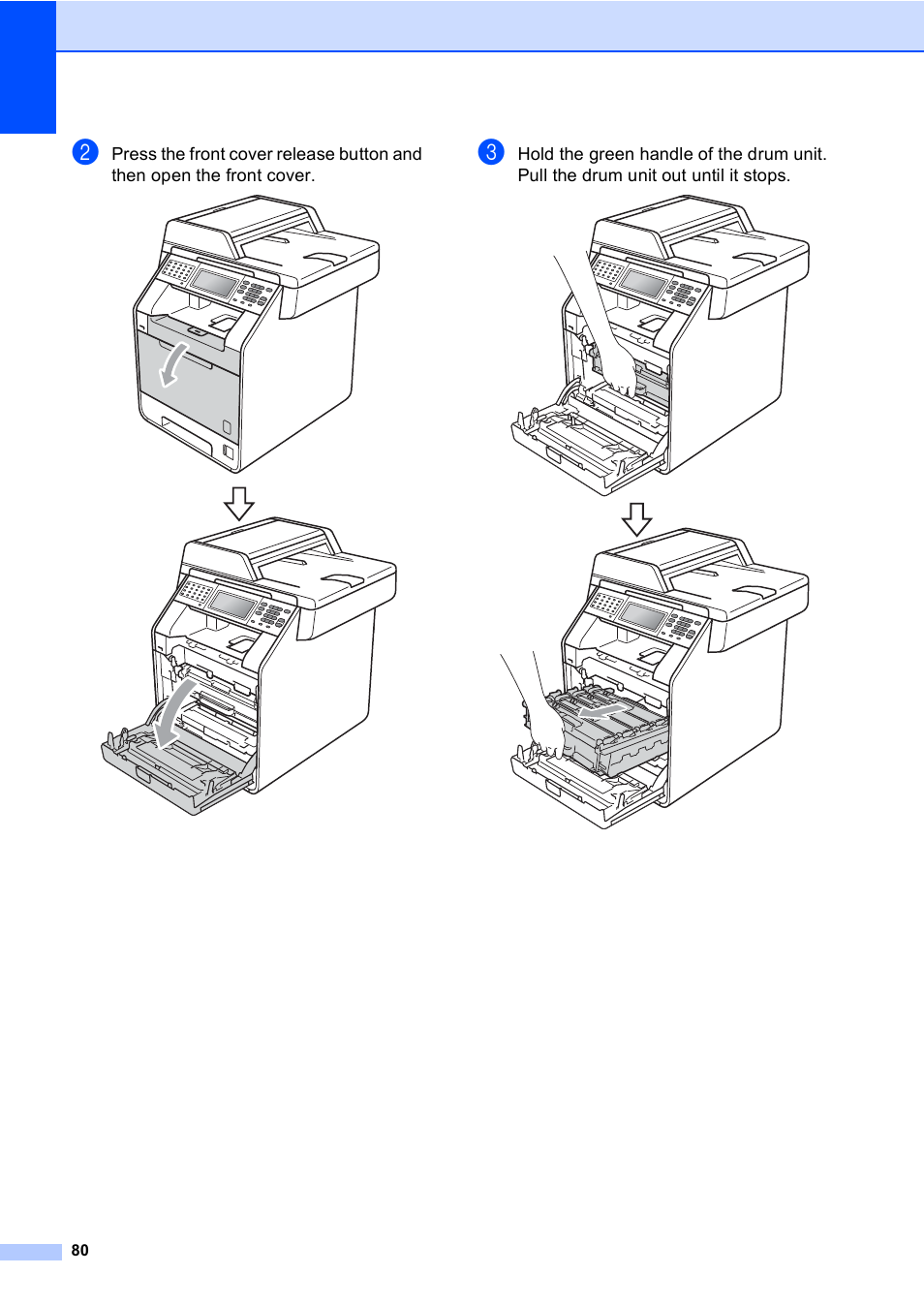 Brother MFC 9970CDW User Manual | Page 88 / 218