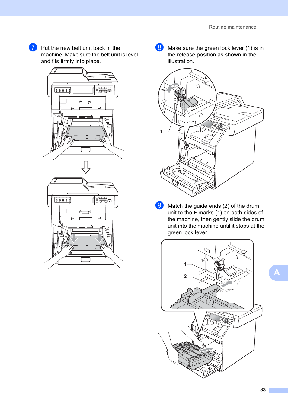 Brother MFC 9970CDW User Manual | Page 91 / 218
