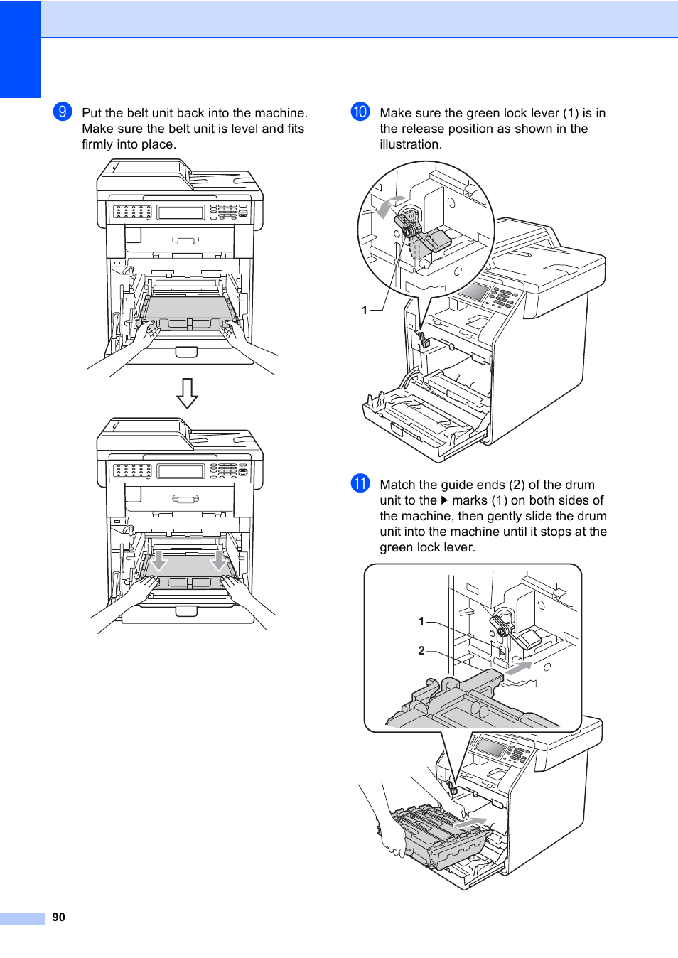 Brother MFC 9970CDW User Manual | Page 98 / 218