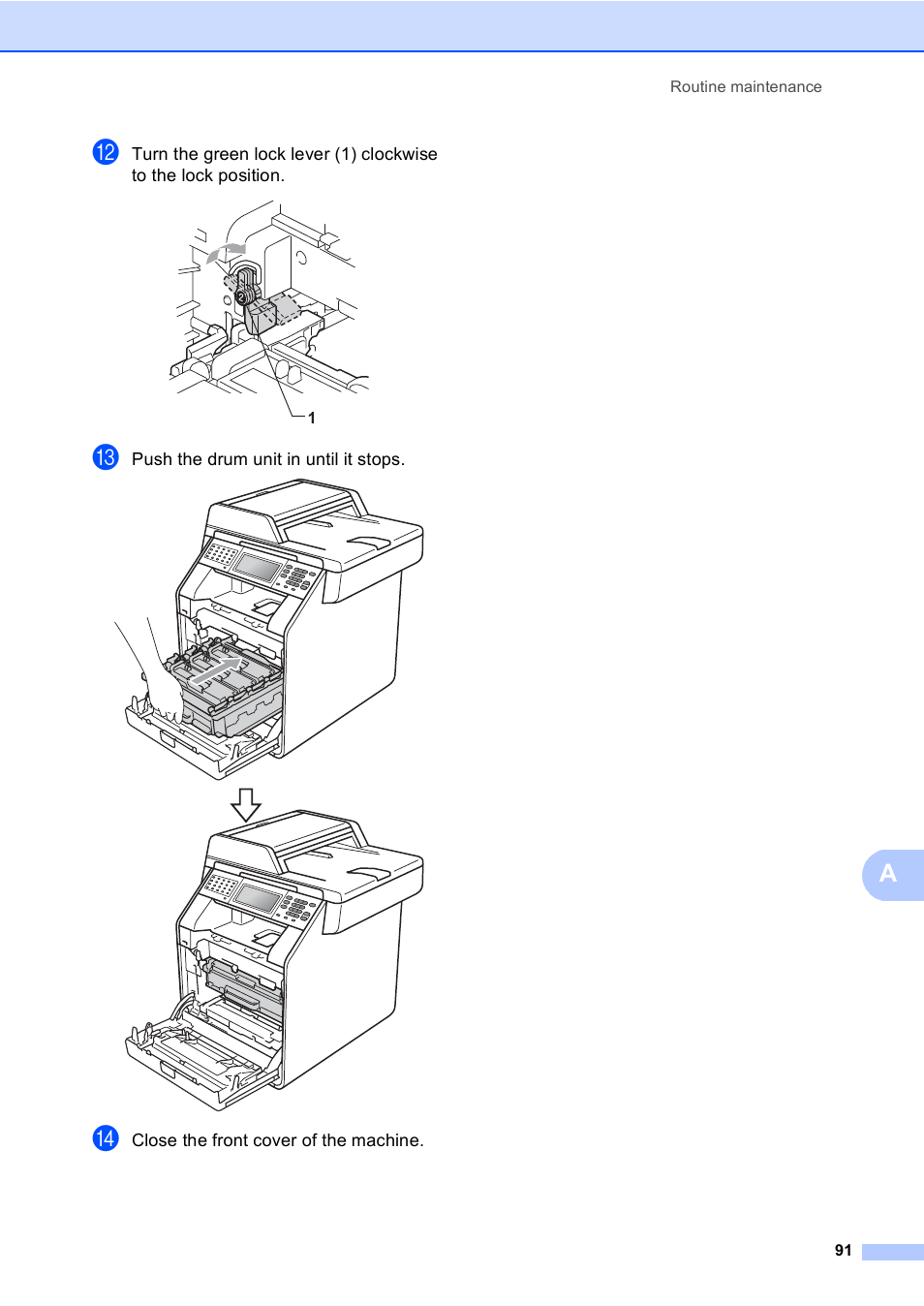Brother MFC 9970CDW User Manual | Page 99 / 218