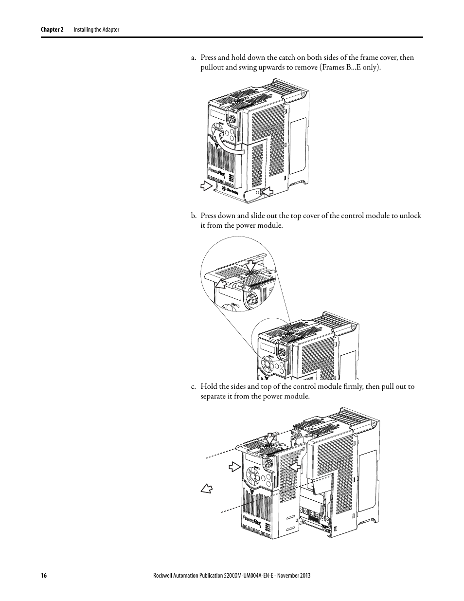 Rockwell Automation 25-COMM-P PowerFlex PROFIBUS DPV1 Adapter User Manual | Page 16 / 94