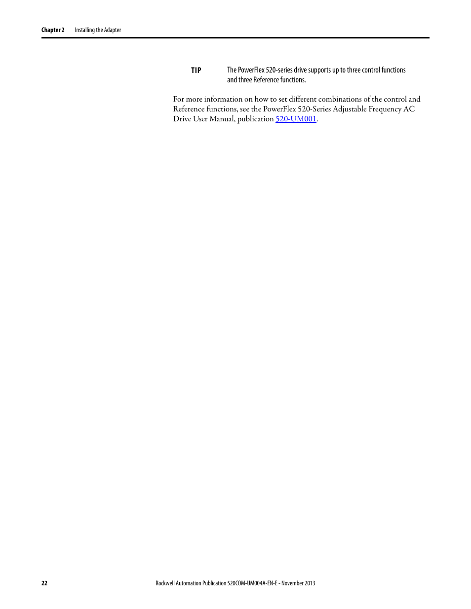 Rockwell Automation 25-COMM-P PowerFlex PROFIBUS DPV1 Adapter User Manual | Page 22 / 94