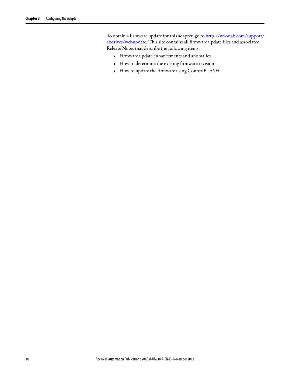 Rockwell Automation 25-COMM-P PowerFlex PROFIBUS DPV1 Adapter User Manual | Page 30 / 94