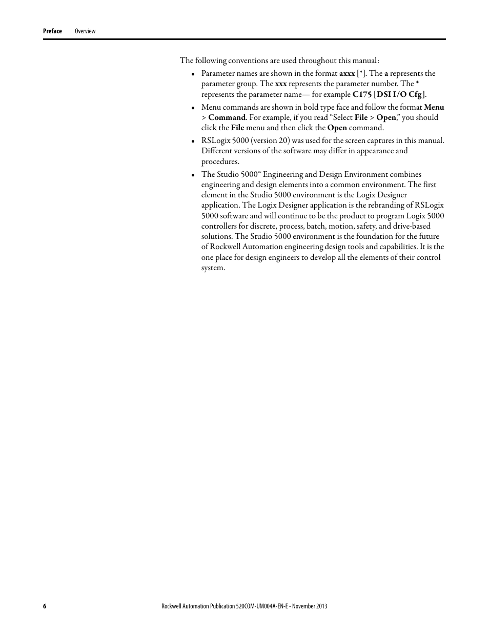 Rockwell Automation 25-COMM-P PowerFlex PROFIBUS DPV1 Adapter User Manual | Page 6 / 94