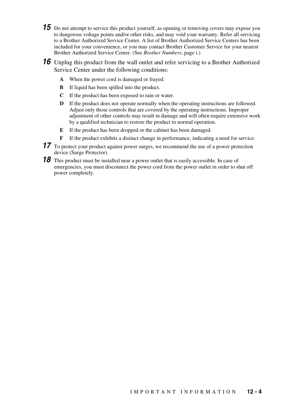 Brother FAX-1575mc User Manual | Page 93 / 116