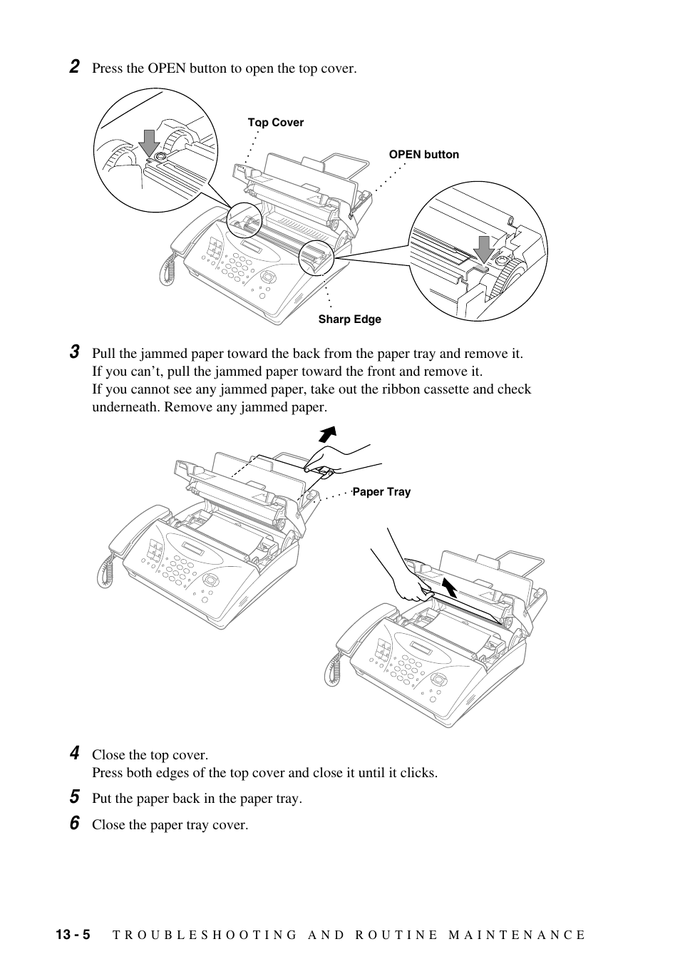 Brother FAX-1575mc User Manual | Page 98 / 116