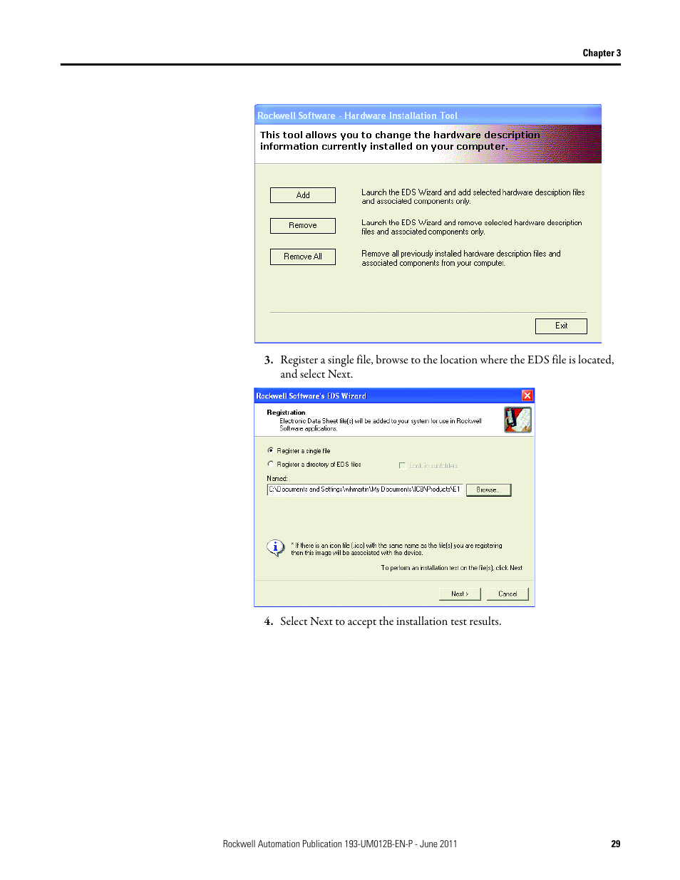 Rockwell Automation 193-ETN E1 Plus EtherNet Side Mount Module User Manual User Manual | Page 29 / 98
