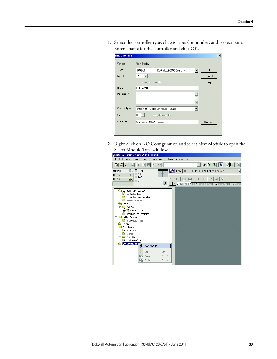 Rockwell Automation 193-ETN E1 Plus EtherNet Side Mount Module User Manual User Manual | Page 39 / 98