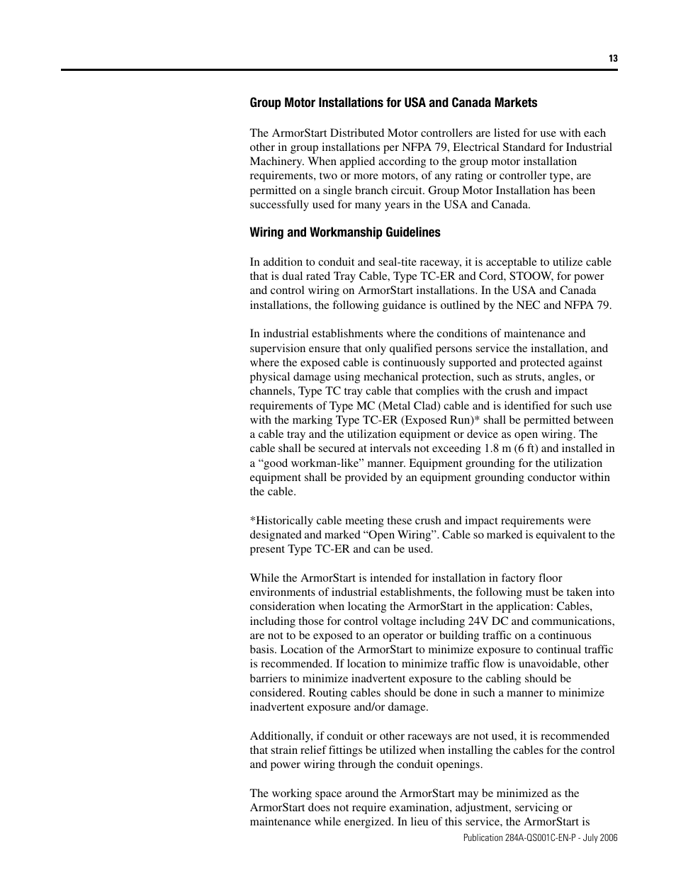 Rockwell Automation 284A ArmorStart with ArmorPoint Backplane - Getting Started User Manual | Page 13 / 40