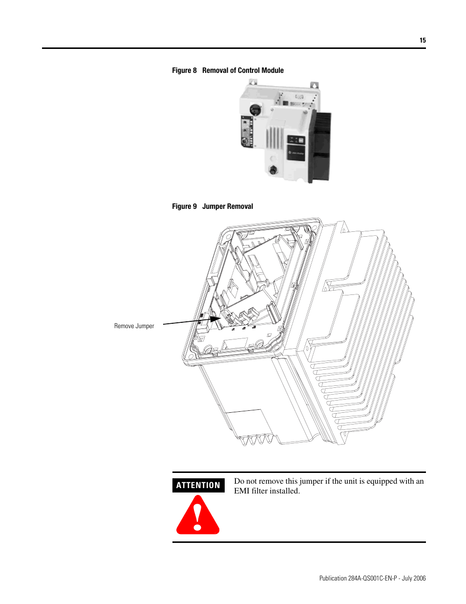 Rockwell Automation 284A ArmorStart with ArmorPoint Backplane - Getting Started User Manual | Page 15 / 40