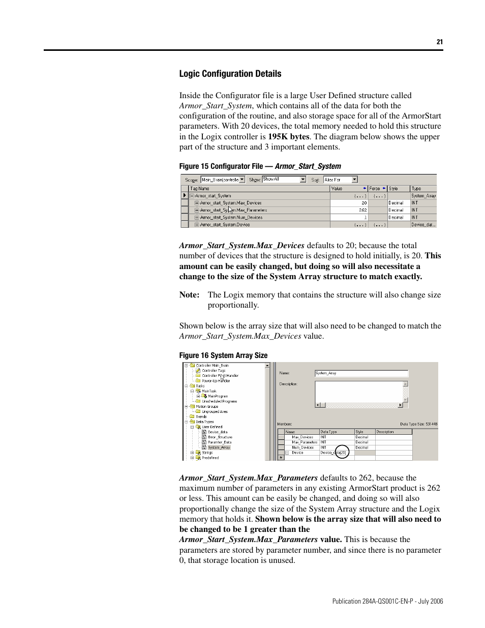 Rockwell Automation 284A ArmorStart with ArmorPoint Backplane - Getting Started User Manual | Page 21 / 40