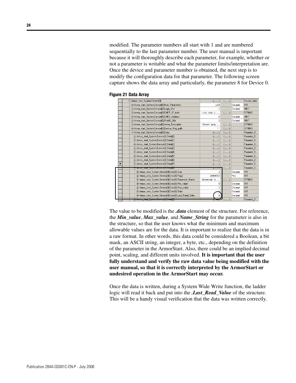 Rockwell Automation 284A ArmorStart with ArmorPoint Backplane - Getting Started User Manual | Page 24 / 40
