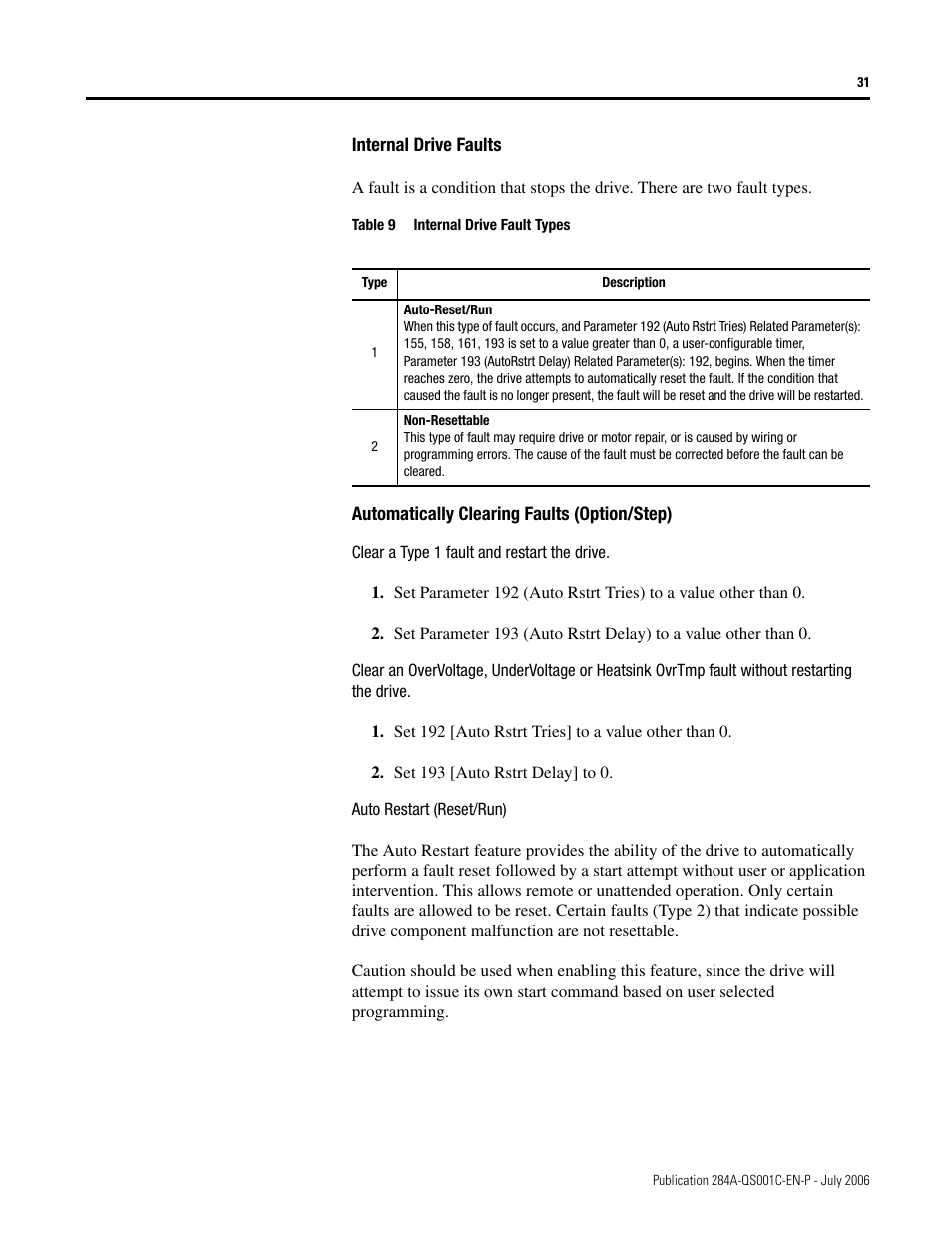 Rockwell Automation 284A ArmorStart with ArmorPoint Backplane - Getting Started User Manual | Page 31 / 40