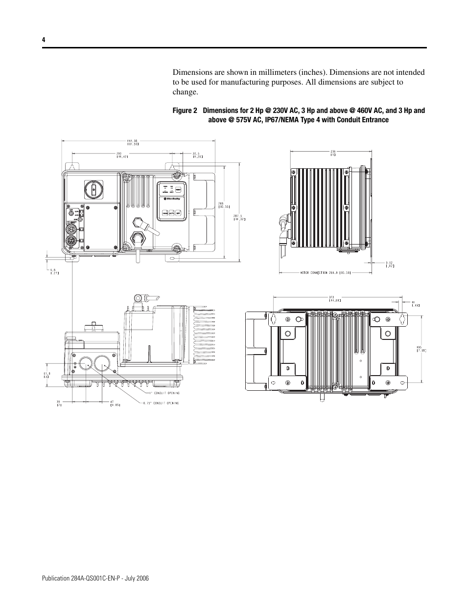Rockwell Automation 284A ArmorStart with ArmorPoint Backplane - Getting Started User Manual | Page 4 / 40