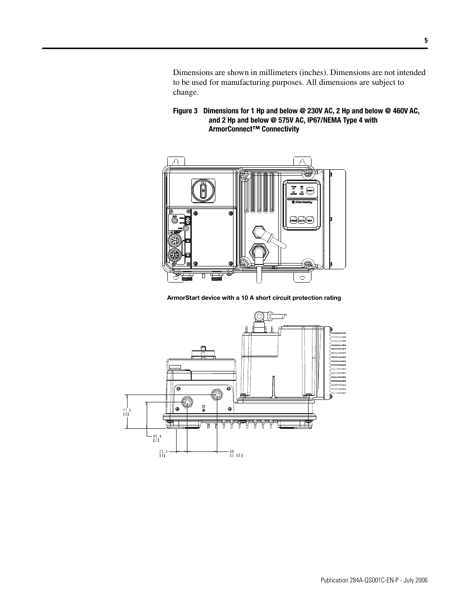 Rockwell Automation 284A ArmorStart with ArmorPoint Backplane - Getting Started User Manual | Page 5 / 40