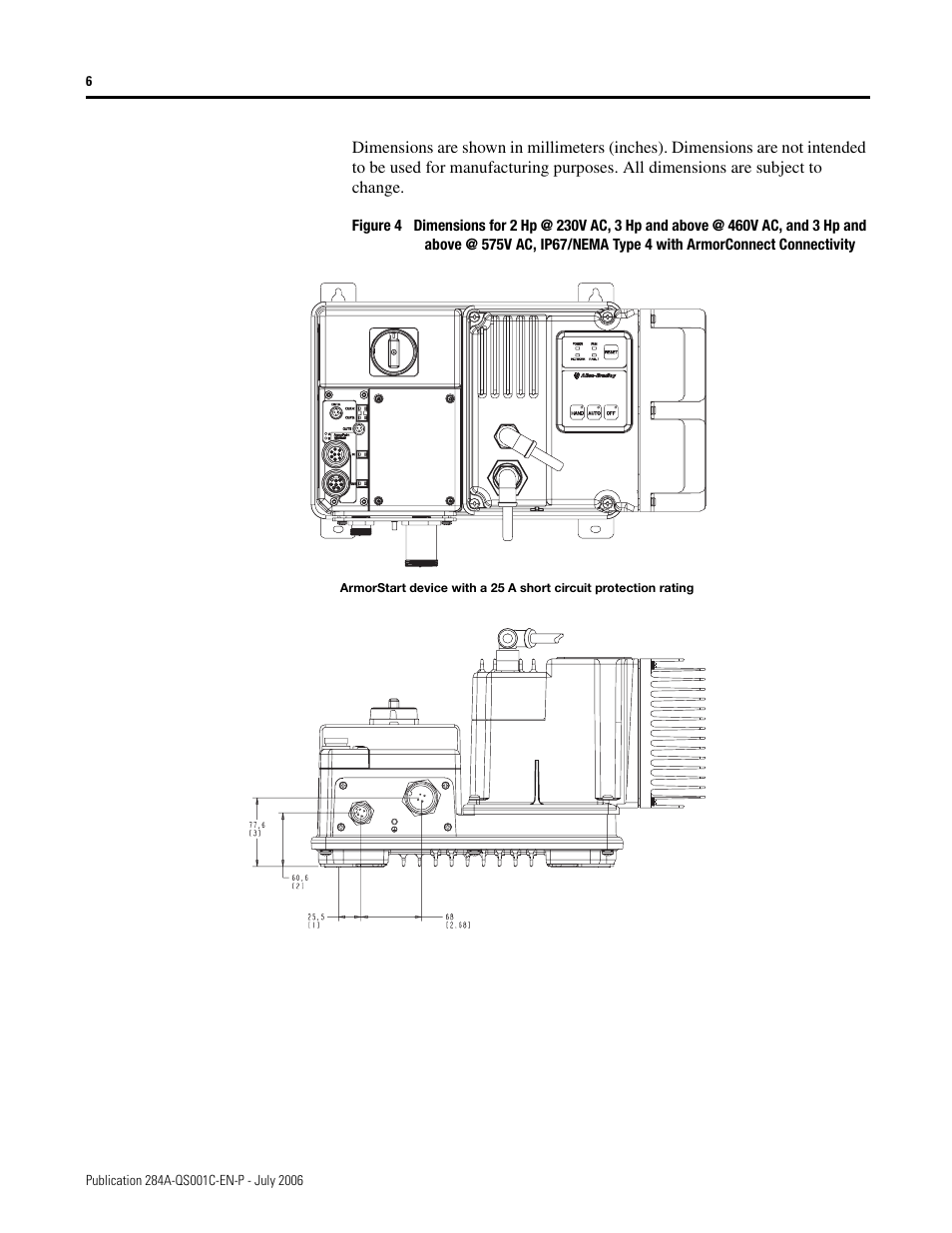 Rockwell Automation 284A ArmorStart with ArmorPoint Backplane - Getting Started User Manual | Page 6 / 40