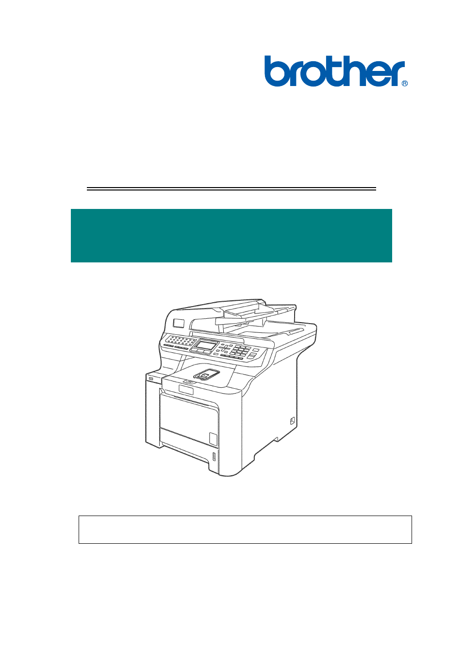 Brother \ DCP9045CDN User Manual | 40 pages