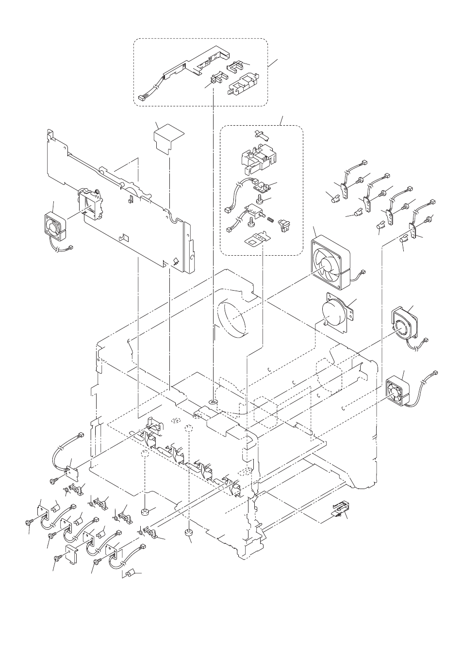 Frame unit, Ref no, Code | Q'ty, Description, Symbol, Remarks, Lr0402001, New toner actuator, Lr0403001 | Brother \ DCP9045CDN User Manual | Page 5 / 40