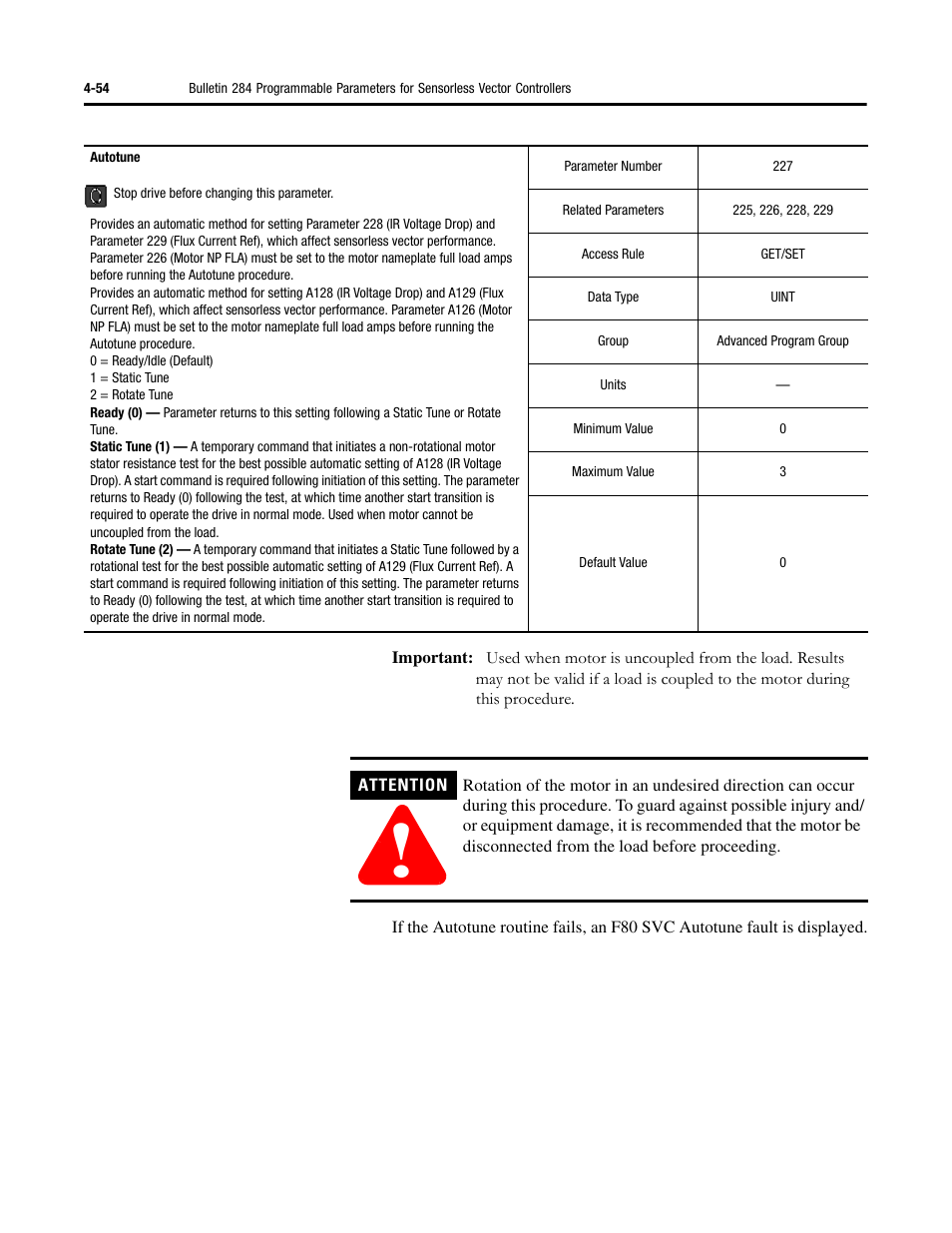 Rockwell Automation 284D ArmorStart - Safety Version - User Manual User Manual | Page 124 / 320