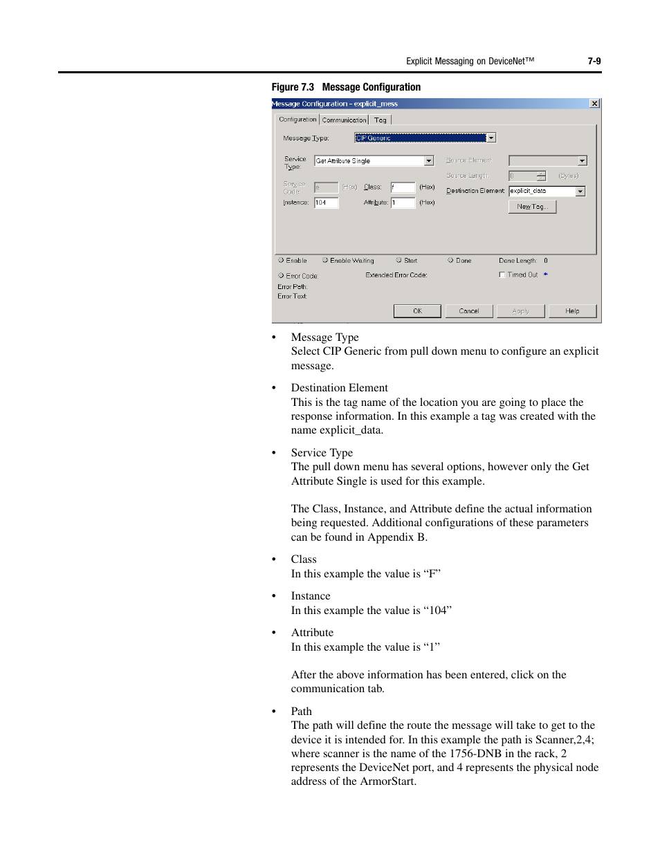 Rockwell Automation 284D ArmorStart - Safety Version - User Manual User Manual | Page 157 / 320