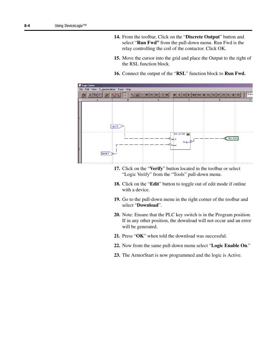 Rockwell Automation 284D ArmorStart - Safety Version - User Manual User Manual | Page 164 / 320