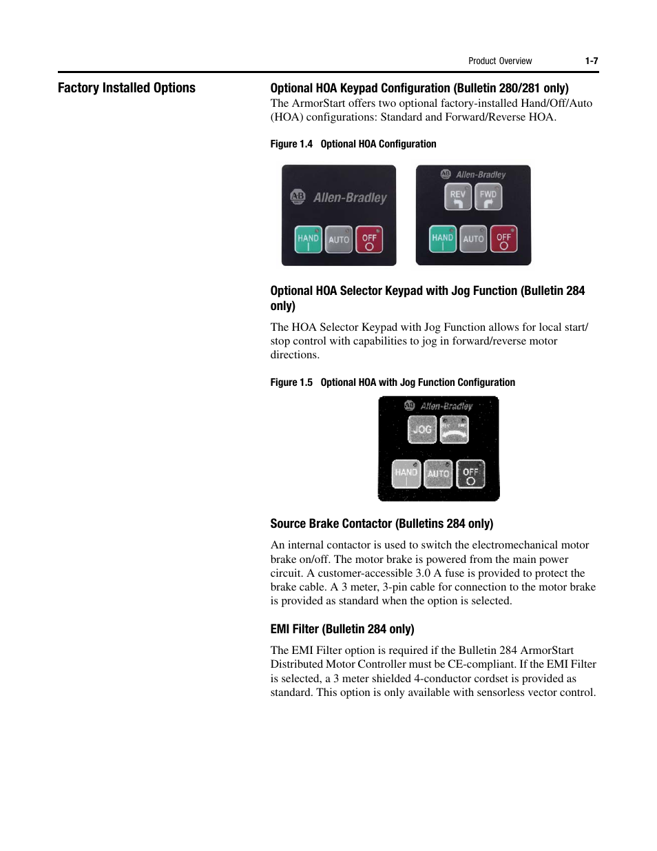 Rockwell Automation 284D ArmorStart - Safety Version - User Manual User Manual | Page 17 / 320