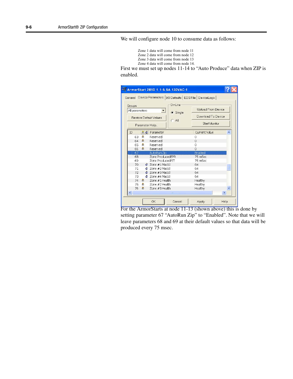 Rockwell Automation 284D ArmorStart - Safety Version - User Manual User Manual | Page 170 / 320