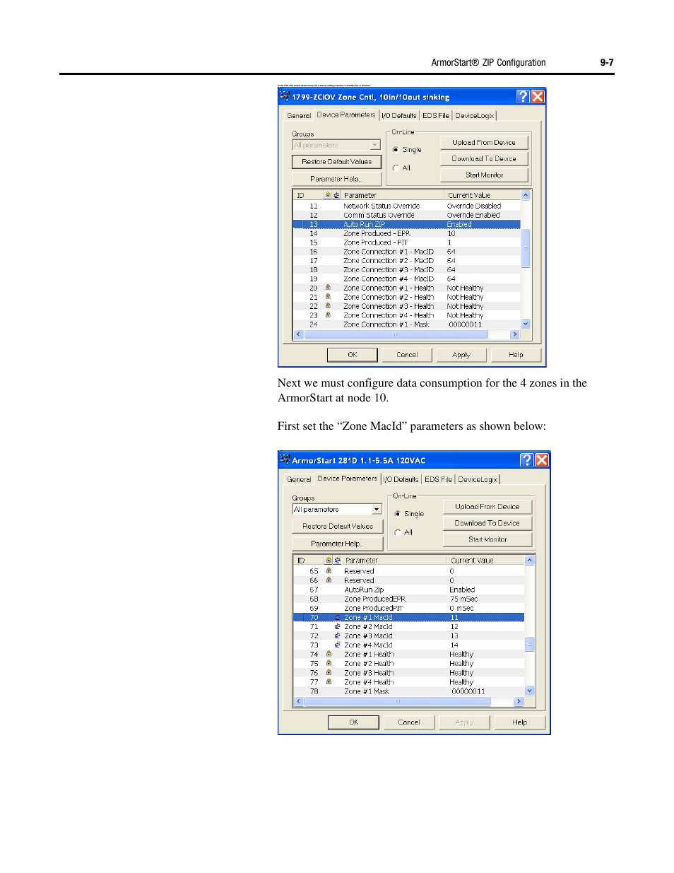 Rockwell Automation 284D ArmorStart - Safety Version - User Manual User Manual | Page 171 / 320