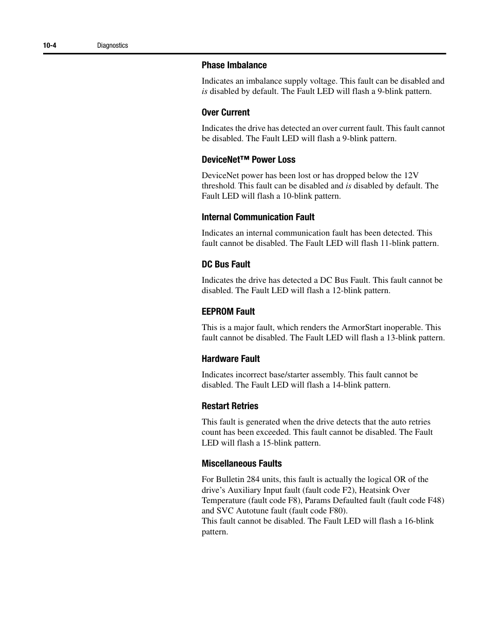 Rockwell Automation 284D ArmorStart - Safety Version - User Manual User Manual | Page 180 / 320