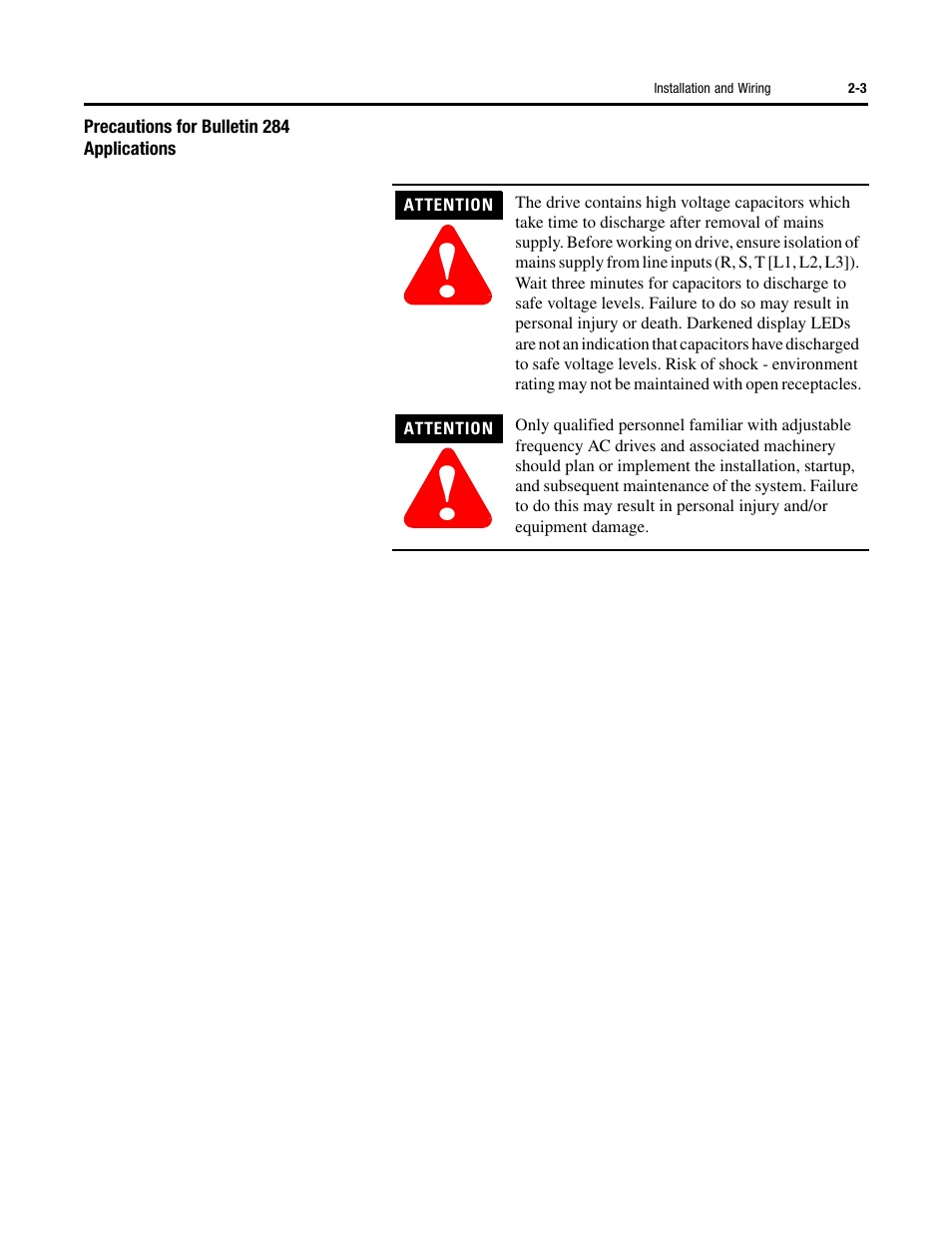 Rockwell Automation 284D ArmorStart - Safety Version - User Manual User Manual | Page 21 / 320
