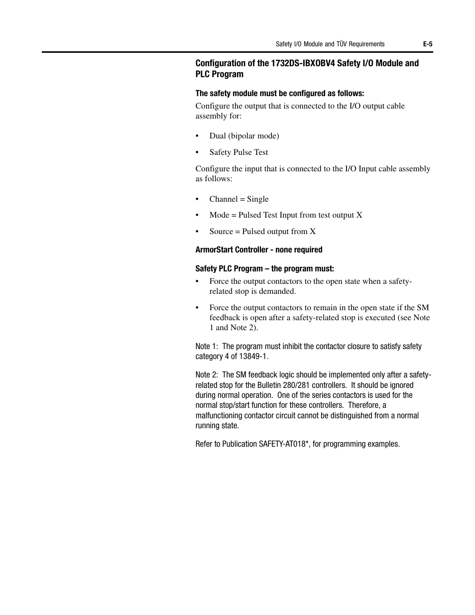 Rockwell Automation 284D ArmorStart - Safety Version - User Manual User Manual | Page 293 / 320